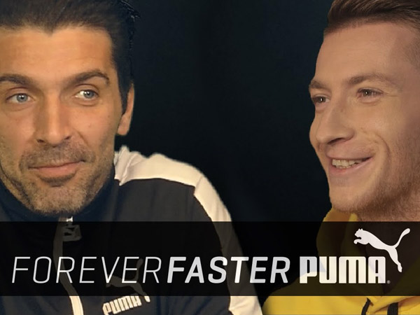 Buffon Vs Reus — PUMA Head to head